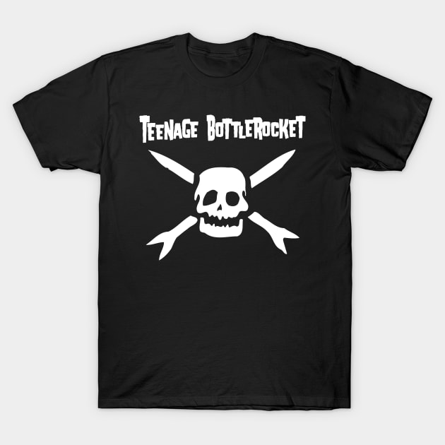 Teenage-Bottlerocket T-Shirt by Edwin Vezina